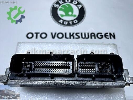 Volkswagen Golf Motor Beyni 036906034CN çıkma parça