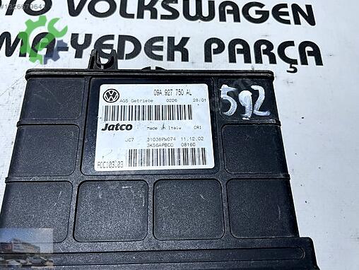 Volkswagen Golf Beyin 09A927750AL çıkma parça