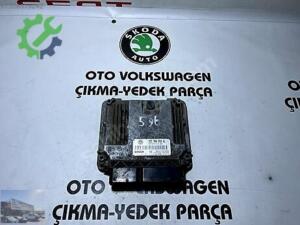 VW GOLF 5 1.6 FSİ MOTOR BEYNİ 03C906056AL 03C 906 056 AL GOLF5 V
