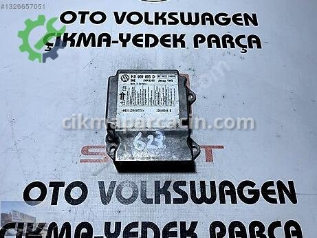Volkswagen Golf Airbag Beyni (SRS) çıkma parça