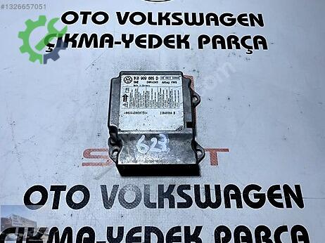 Volkswagen Golf Airbag Beyni (SRS) çıkma parça