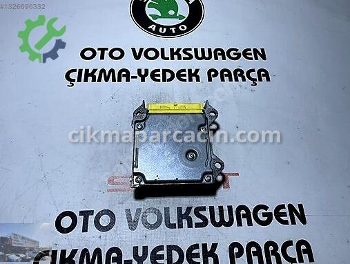 Volkswagen Golf Airbag Beyni (SRS) 1K0909605H çıkma parça