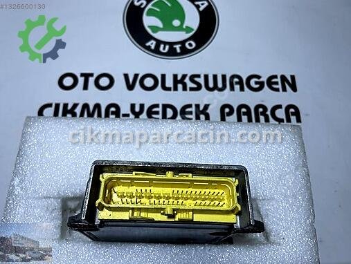 Volkswagen Jetta Airbag Beyni (SRS) 1K0909605T çıkma parça