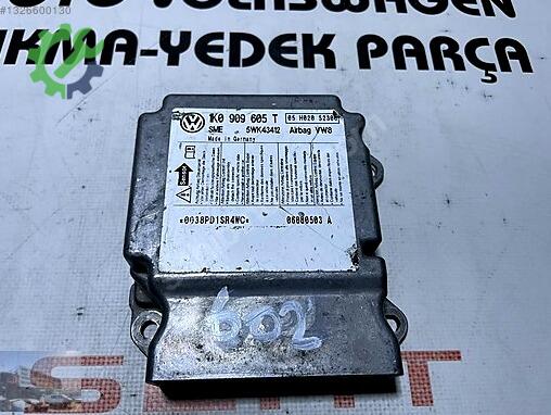Volkswagen Jetta Airbag Beyni (SRS) 1K0909605T çıkma parça