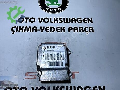 Volkswagen Golf Airbag Beyni (SRS) çıkma parça