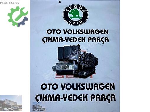 Volkswagen Jetta Cam Kriko 5K0959794 çıkma parça