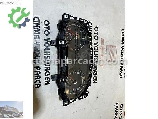 Volkswagen Golf Gösterge Paneli 5G1920741A çıkma parça