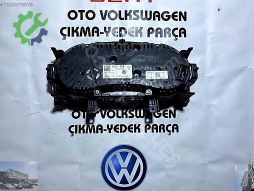 Volkswagen Golf Gösterge Paneli 5G1920741A çıkma parça