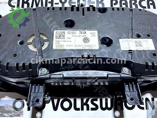 Volkswagen Golf Gösterge Paneli 5G1920741A çıkma parça