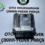 VW GOLF 7 MOTOR BEYNİ 04L907309R 04L 907 309 R VOLKSWAGEN ÇIKMA
