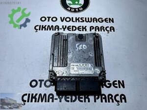 VW GOLF 7 MOTOR BEYNİ 04L907309R 04L 907 309 R VOLKSWAGEN ÇIKMA