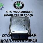 VW GOLF 7 MOTOR BEYNİ 04L907309R 04L 907 309 R VOLKSWAGEN ÇIKMA