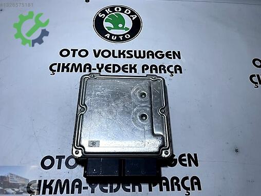 Volkswagen Golf Beyin 04L907309R çıkma parça