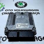VW GOLF 7 OCTAVİA MOTOR BEYNİ 04L907309B 04L 907 309 B VOLKSWAGE