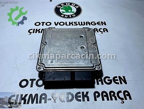 Audi A4 Motor Beyni 04L907309B çıkma parça