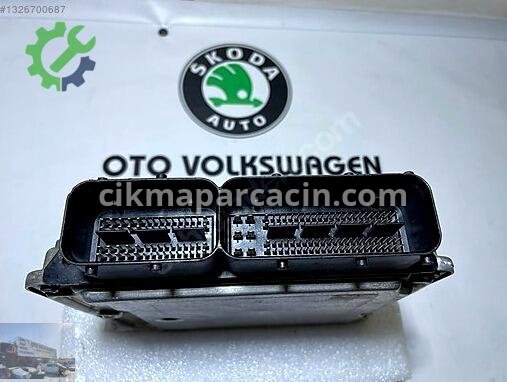 Audi A4 Motor Beyni 04L907309B çıkma parça
