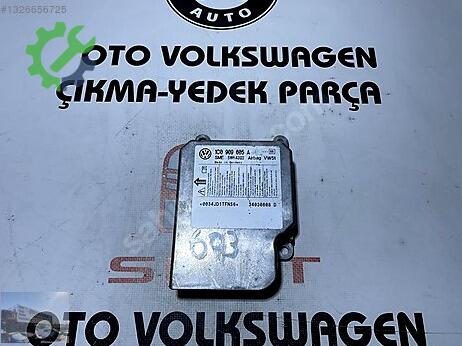 Volkswagen Polo Airbag Beyni (SRS) çıkma parça
