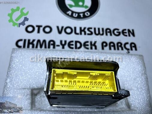 Volkswagen Golf Airbag Beyni (SRS) 1C0909605A çıkma parça