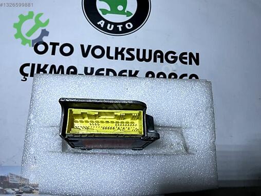 Volkswagen Golf Airbag Beyni (SRS) 6Q0909605A çıkma parça