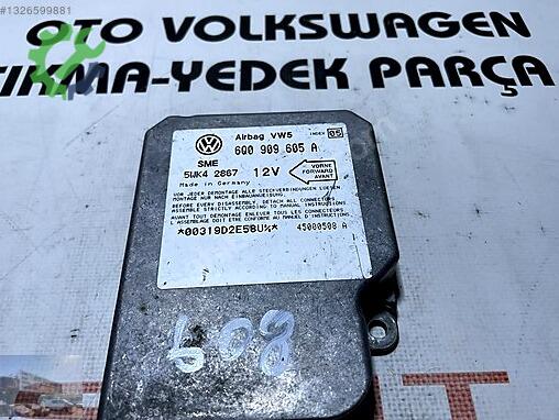 Volkswagen Golf Airbag Beyni (SRS) 6Q0909605A çıkma parça