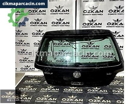 Volkswagen Golf Bagaj Kapağı çıkma parça