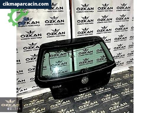 Volkswagen Golf Bagaj Kapağı çıkma parça