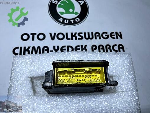 Volkswagen Jetta Airbag Beyni (SRS) 6Q0909605AH çıkma parça