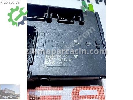 Volkswagen Jetta Motor Beyni çıkma parça