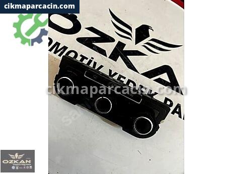 Volkswagen Jetta Klima Kontrol Paneli çıkma parça