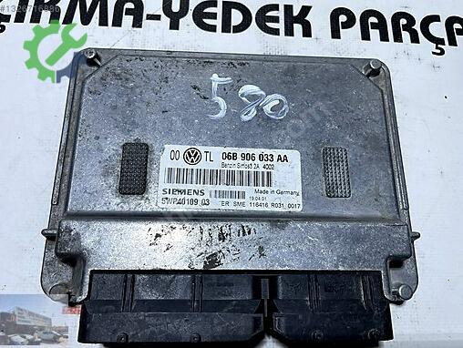 Volkswagen Passat Beyin 06B906033AA çıkma parça