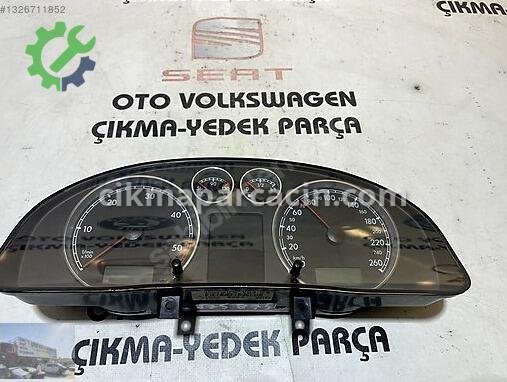 Volkswagen Passat Gösterge Paneli 3B0920829A çıkma parça