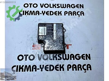 Volkswagen Passat Airbag Beyni (SRS) çıkma parça