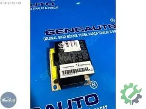 VW PASSAT B6 AİRBAG BEYNİ SIFIR ORJİNAL 3C0909605 M