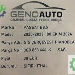 Volkswagen Passat Sağ Sis Farı Çıkma Parça İstanbul
