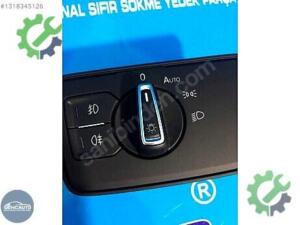 VW PASSAT B8 FAR AÇMA ANAHTARI SIFIR ORJİNAL OEM 3G0941633 H