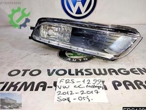 VW PASSAT CC MAKYAJ SAĞ SİS FARI ORJİNAL 2012 2017