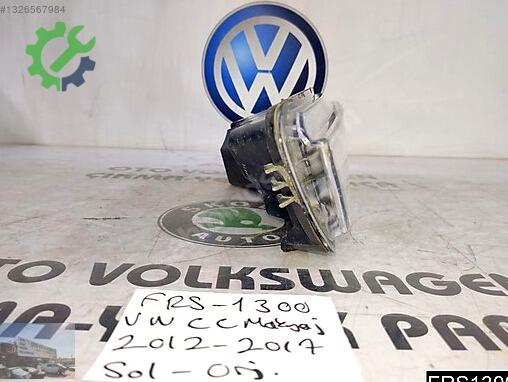 Volkswagen Passat Sol Sis Farı çıkma parça