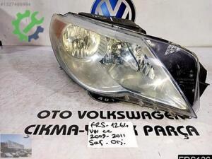 VW PASSAT CC SAĞ FAR ORJİNAL 2009 2011 ÇIKMA