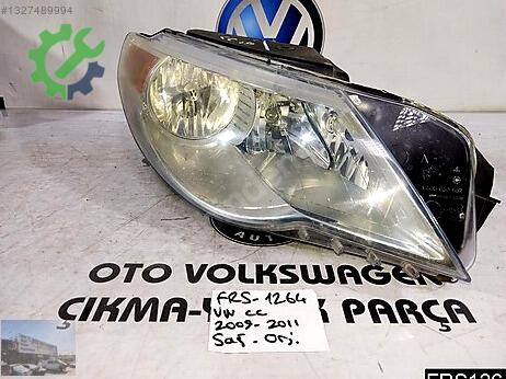 Volkswagen Passat Sağ Ön Far çıkma parça