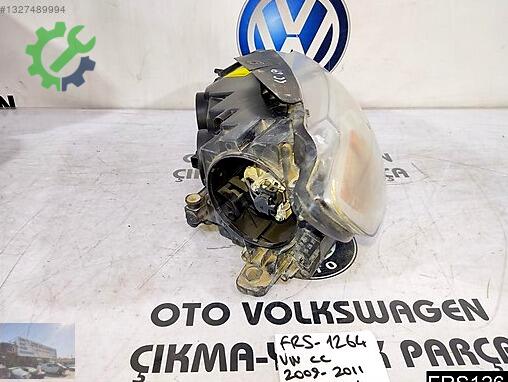Volkswagen Passat Sağ Ön Far çıkma parça