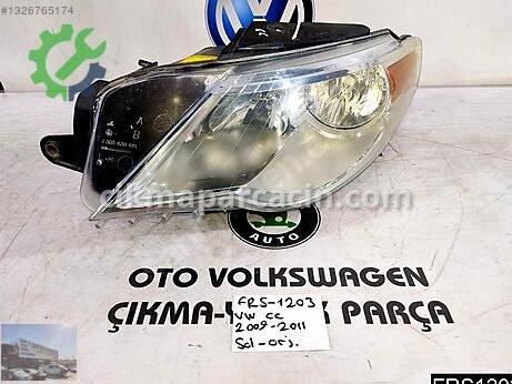 Volkswagen Passat Sol Ön Far çıkma parça