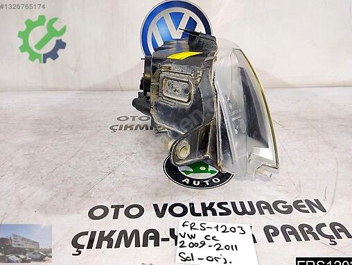 Volkswagen Passat Sol Ön Far çıkma parça