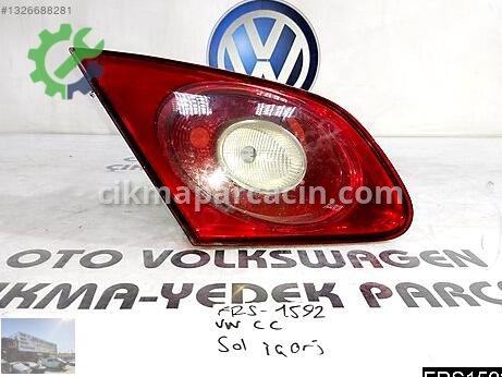 Volkswagen Passat Sol Arka Stop çıkma parça