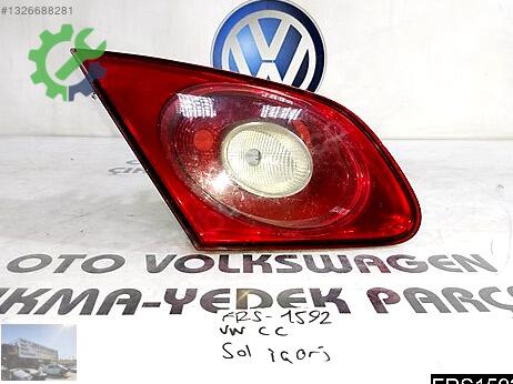 Volkswagen Passat Sol Arka Stop çıkma parça