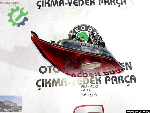 Volkswagen Passat Sol Arka Stop çıkma parça