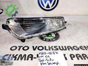 VW PASSAT CC SOL SİS FARI SIFIR YAN SAN