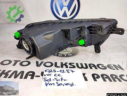 Volkswagen Passat Sol Sis Farı çıkma parça