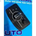 VW PHİDEON FAR AÇMA ANAHTARI SIFIR ORJİNAL OEM 3ED941633 C