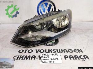 VW POLO 5 SOL FAR ORJİNAL 2010 2013 ÇIKMA