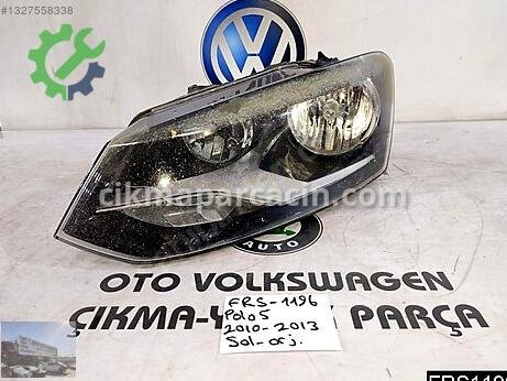 Volkswagen Polo Sol Ön Far çıkma parça